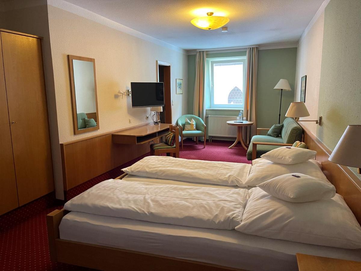 Hotel Jungbraeu Abensberg Eksteriør bilde