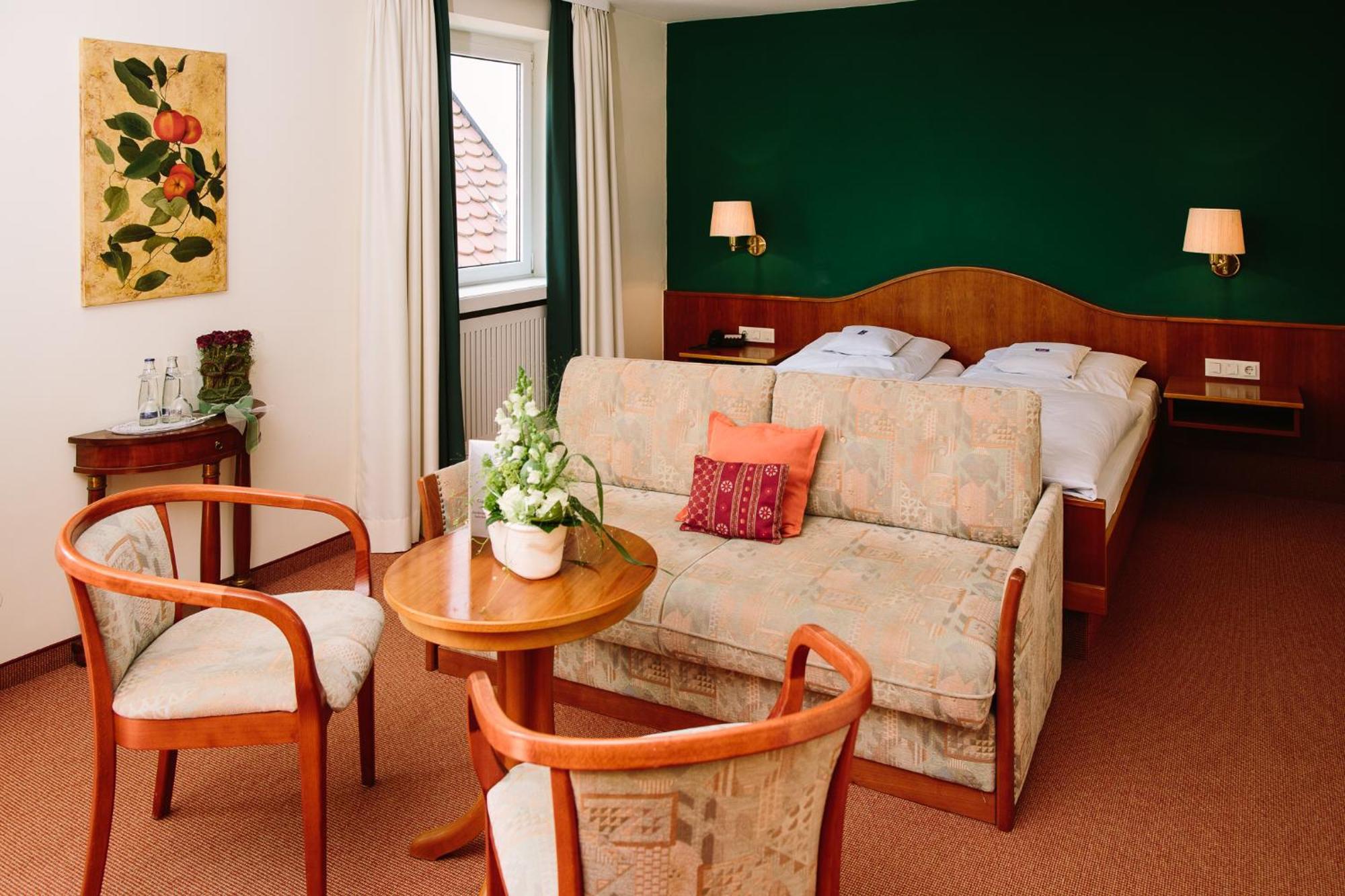 Hotel Jungbraeu Abensberg Eksteriør bilde